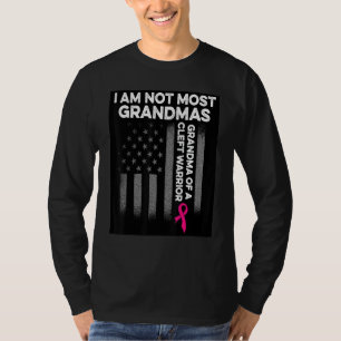 Cleft Palate Lip Most Grandma Strong Awareness 1 T-Shirt