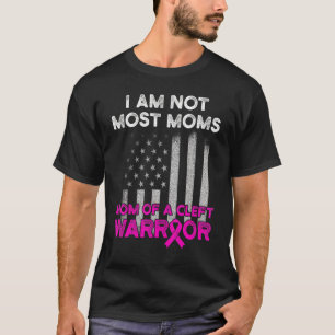 Cleft Palate Lip Most Moms Strong Awareness 2 T-Shirt