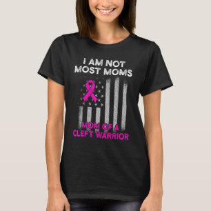 Cleft Palate Lip Most Moms Strong Awareness 3 T-Shirt