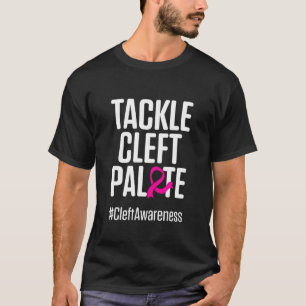 Cleft Palate Lip Support Cleft Strong Awareness T-Shirt