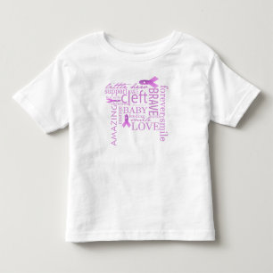 Cleft Words Toddler T-Shirt