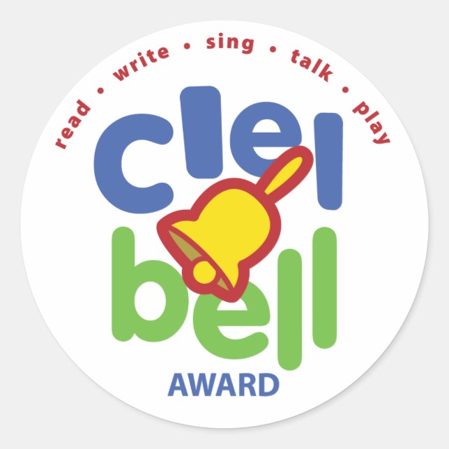 CLEL Bell Award Stickers (Front)