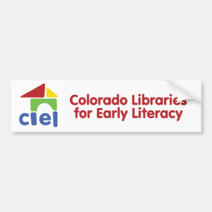 CLEL Logo Bumper Sticker