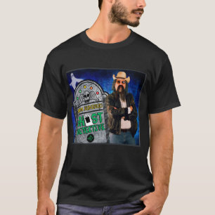 Clem Junebug–Ghost Detective T-Shirt