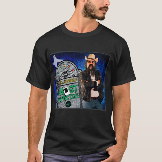 Clem Junebug–Ghost Detective T-Shirt (Front)