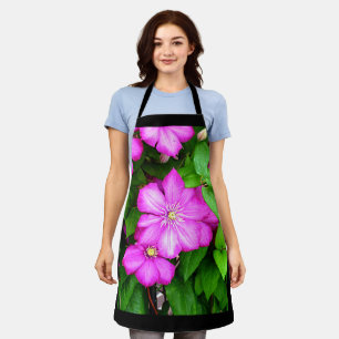 Clematis Apron