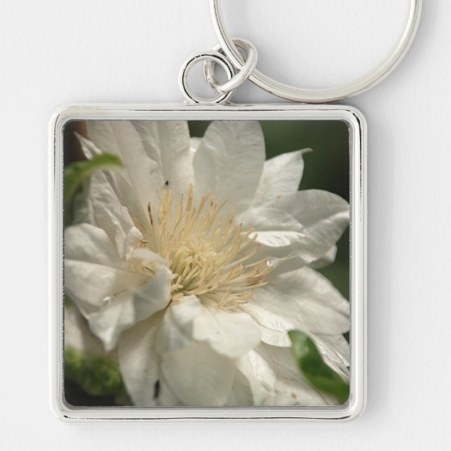 CLEMATIS Artic Queen 1 Keychain (Front)