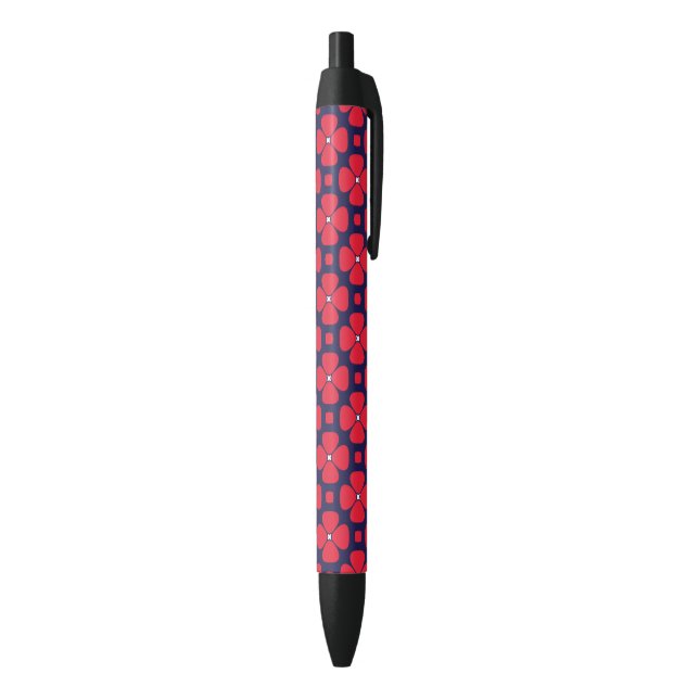 Clematis Black Ink Pen (Bottom (Vertical))