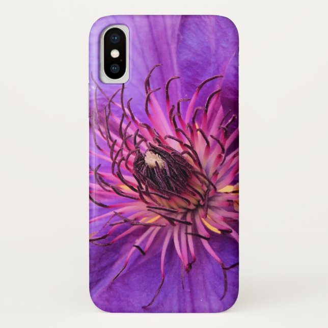 CLEMATIS  Case-Mate iPhone CASE (Back)