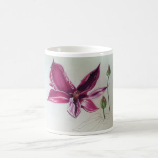Clematis Coffee Mug