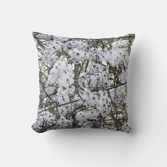 CLEMATIS CUSHION (Front)