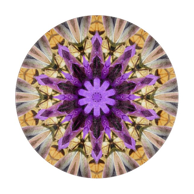 CLEMATIS CUTTING BOARD (Front)