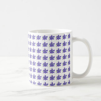 Clematis flower mug