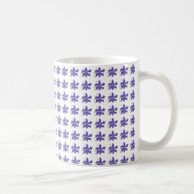 Clematis flower mug (Right)
