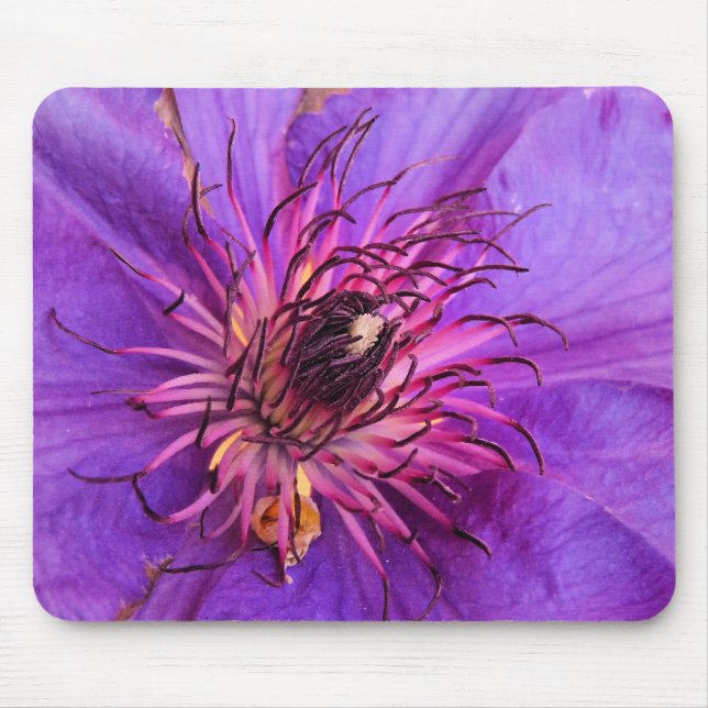 CLEMATIS MOUSE MAT (Front)