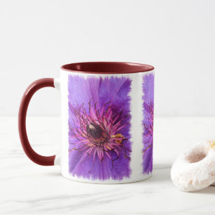 CLEMATIS MUG