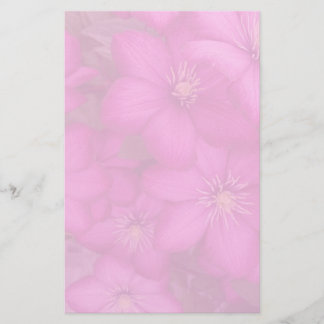 clematis stationery