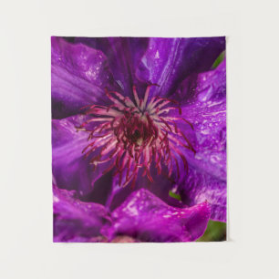 Clematis The President Tapestry