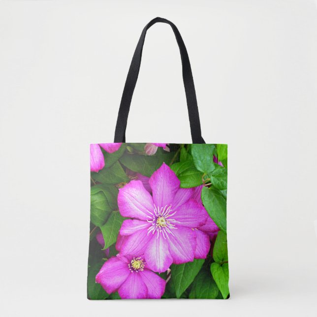 Clematis Tote Bag (Front)