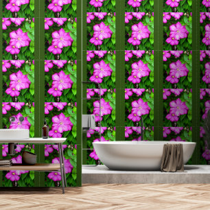 Clematis Wallpaper