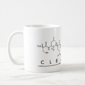 Clémence peptide name mug (Left)