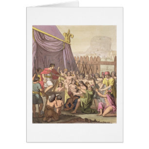 Clemency of Mayta-Capac: offers pardon to conquere