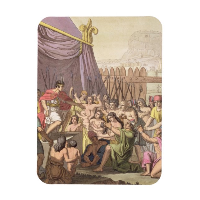 Clemency of Mayta-Capac: offers pardon to conquere Magnet (Vertical)