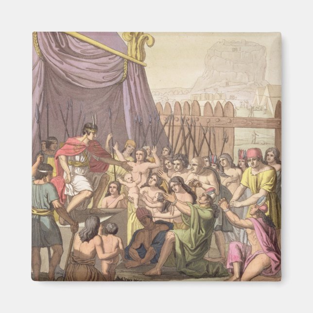 Clemency of Mayta-Capac: offers pardon to conquere Magnet (Front)