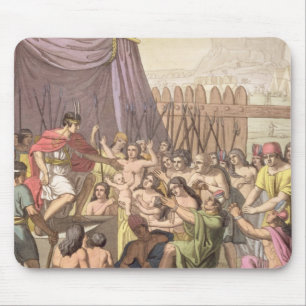 Clemency of Mayta-Capac: offers pardon to conquere Mouse Mat