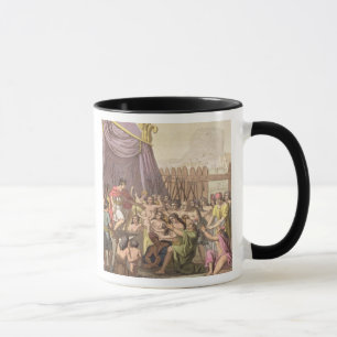 Clemency of Mayta-Capac: offers pardon to conquere Mug