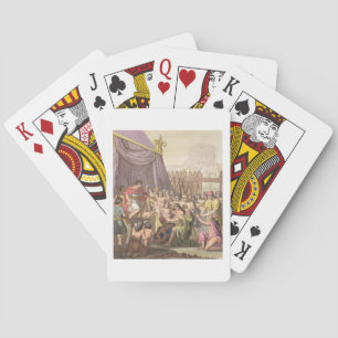 Clemency of Mayta-Capac: offers pardon to conquere Playing Cards