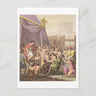 Clemency of Mayta-Capac: offers pardon to conquere Postcard