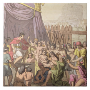 Clemency of Mayta-Capac: offers pardon to conquere Tile