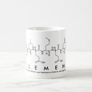 Clemens peptide name mug