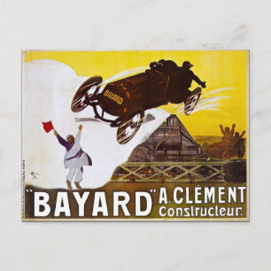 Clément-Bayard Vintage Advertisement Postcard