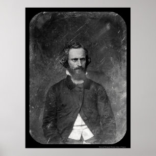 Clement C. Clay Daguerreotype 1844 Poster