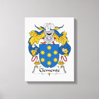 Clemente Family Crest