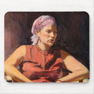 Clementine 2004 mouse mat