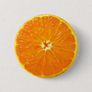 Clementine 6 Cm Round Badge