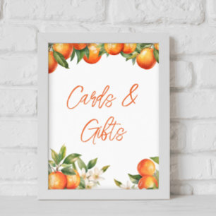 Clementine Cards and Gifts Poster