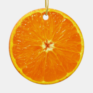 Clementine Ceramic Tree Decoration