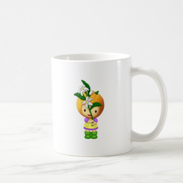 Clementine Coffee Mug (Right)