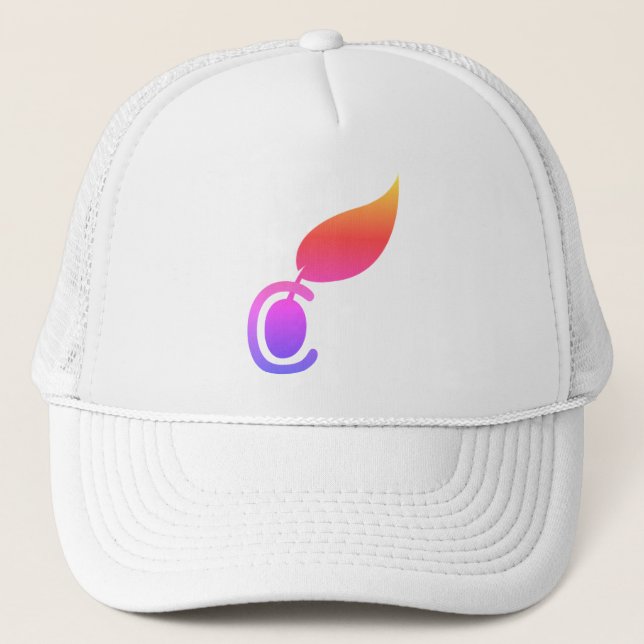 Clementine: Earth Day 365 Trucker Hat (Front)