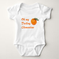 Clementine infant bodysuit creeper