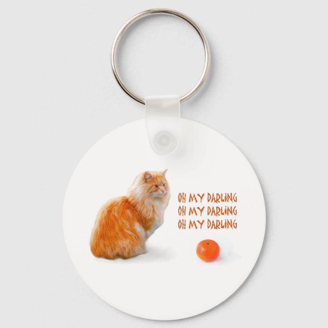clementine love key ring (Front)