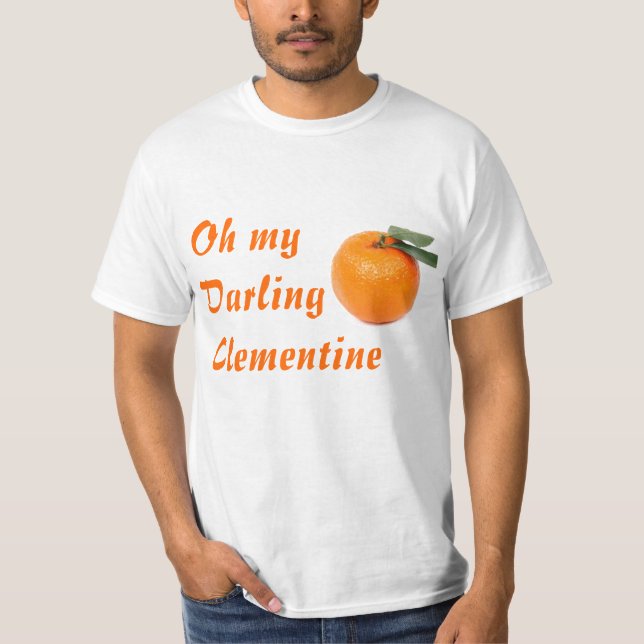 clementine mens shirt (Front)