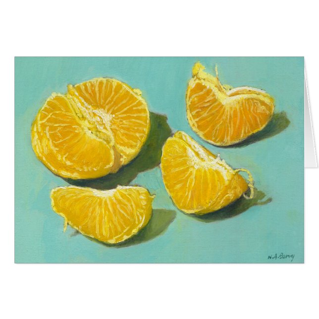 Clementine Segmants (Front Horizontal)