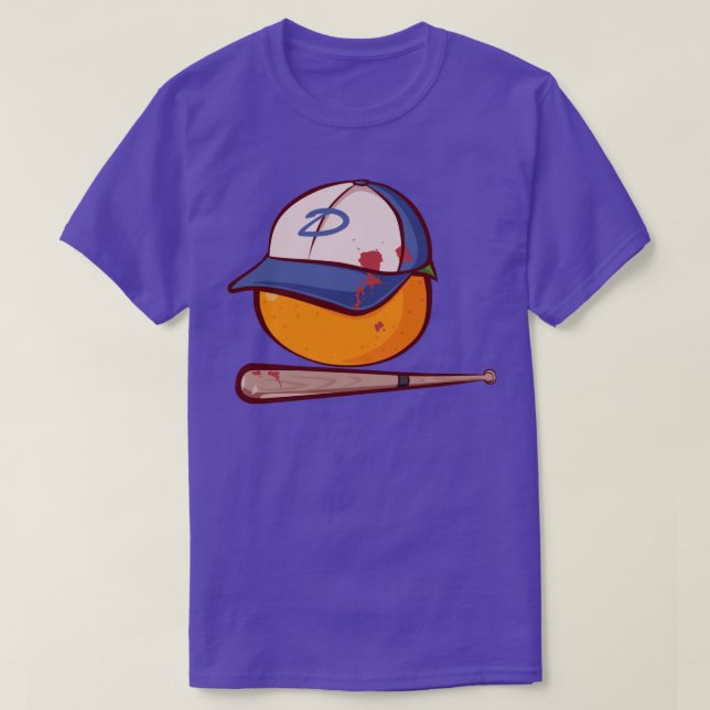 Clementine Splatter T-Shirt (Design Front)