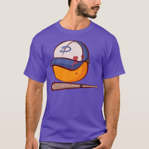 Clementine Splatter T-Shirt