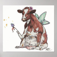Clementine the Fairy Cow
